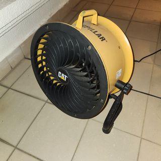 Caterpillar fan