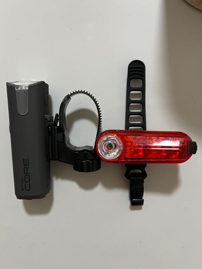 Cateye sync core and kinetic light set top