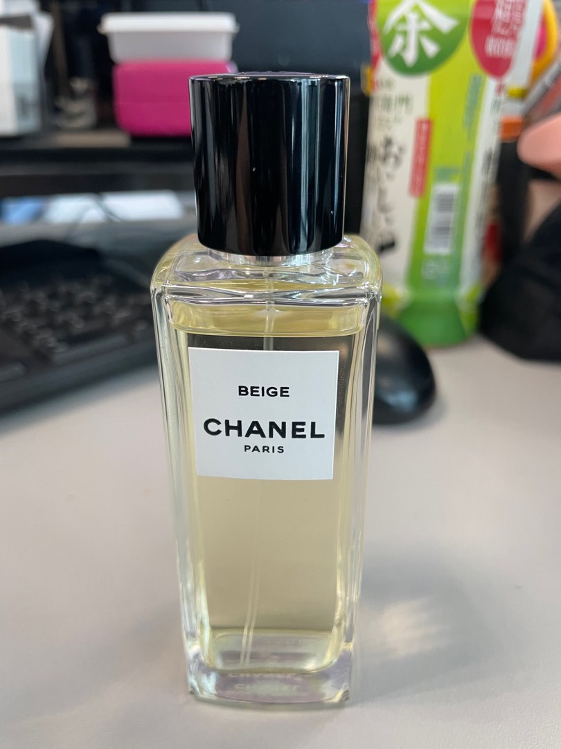 3 X CHANEL Les Exclusifs De Chanel BEIGE Eau De Parfum Sample