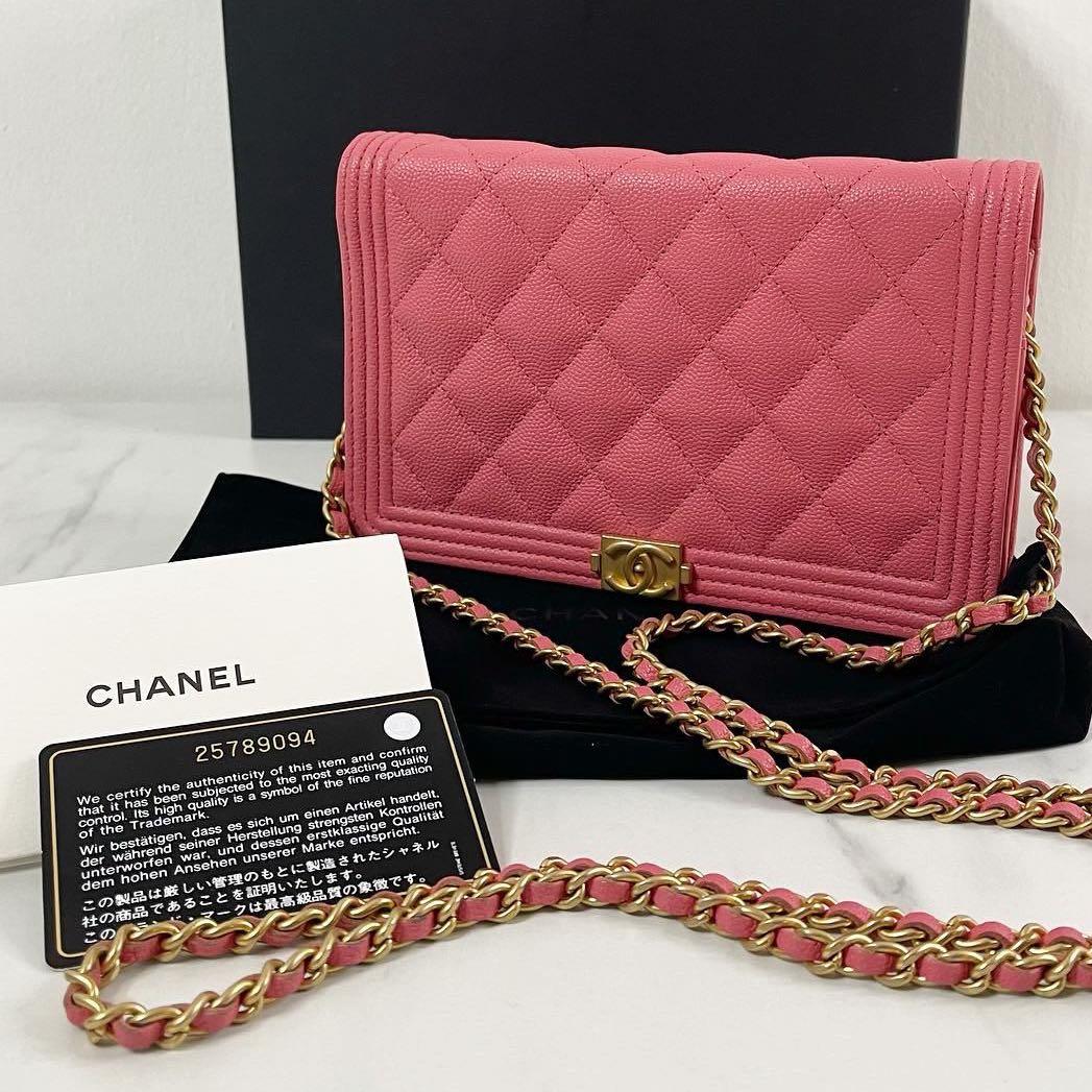 Chanel Le Boy, Luxury, Bags & Wallets on Carousell