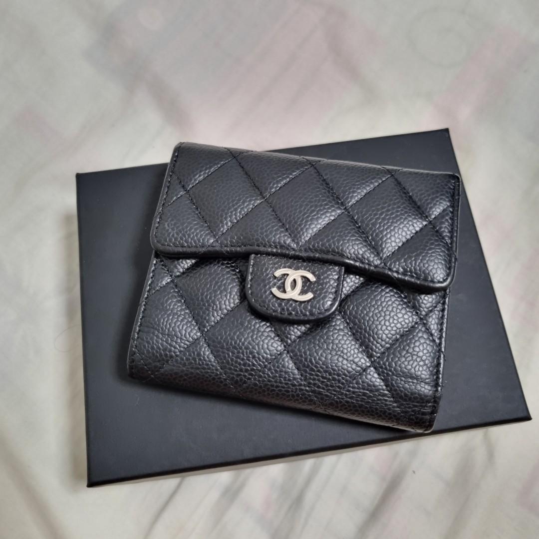 Chanel best sale wallet women