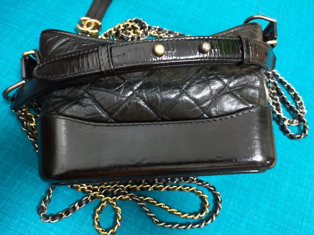 What fits inside the NEW CHANEL GABRIELLE SMALL HOBO BAG? : Unboxing /  modshots! 