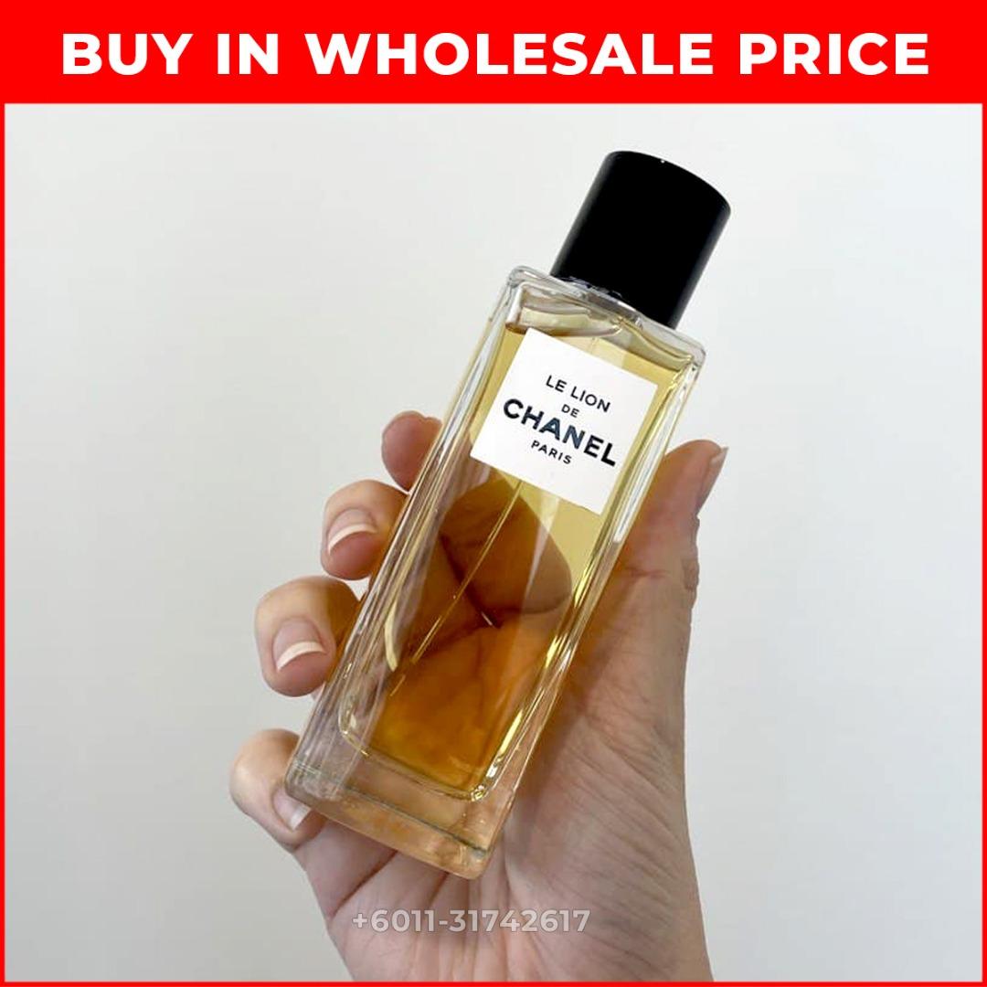 Le lion de store chanel perfume price
