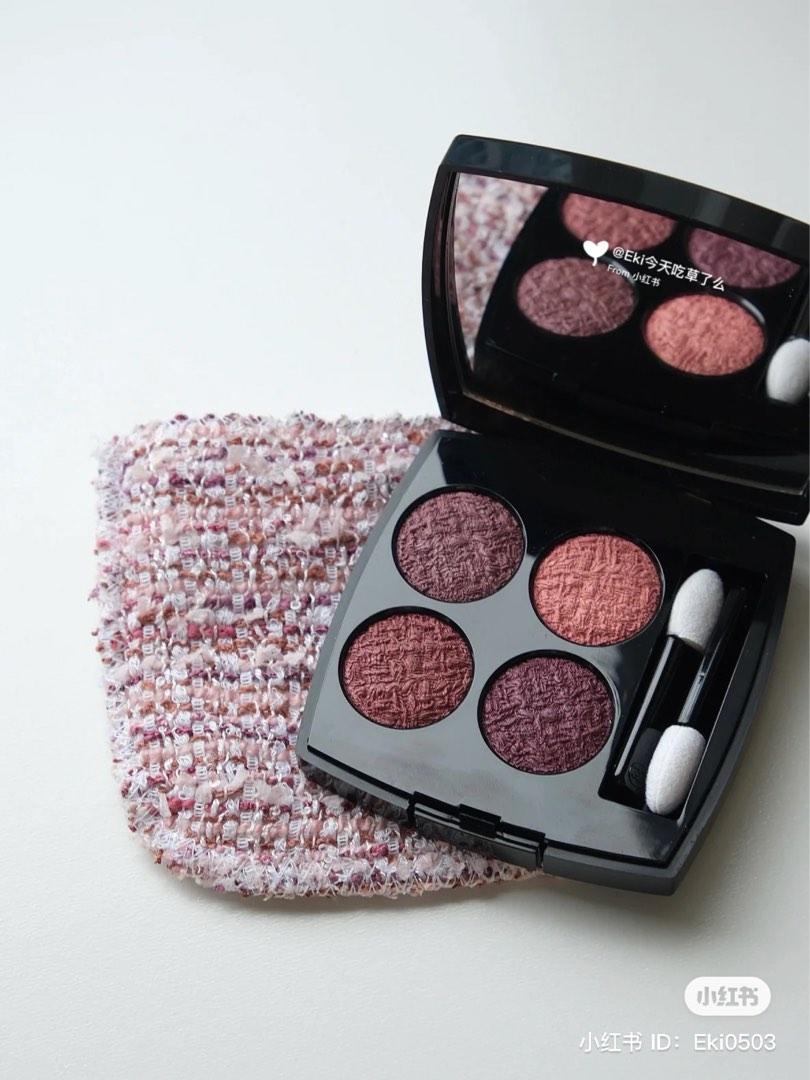 Chanel Les 4 Ombres 02 tweed pourpre • Okayyy last one from tweed