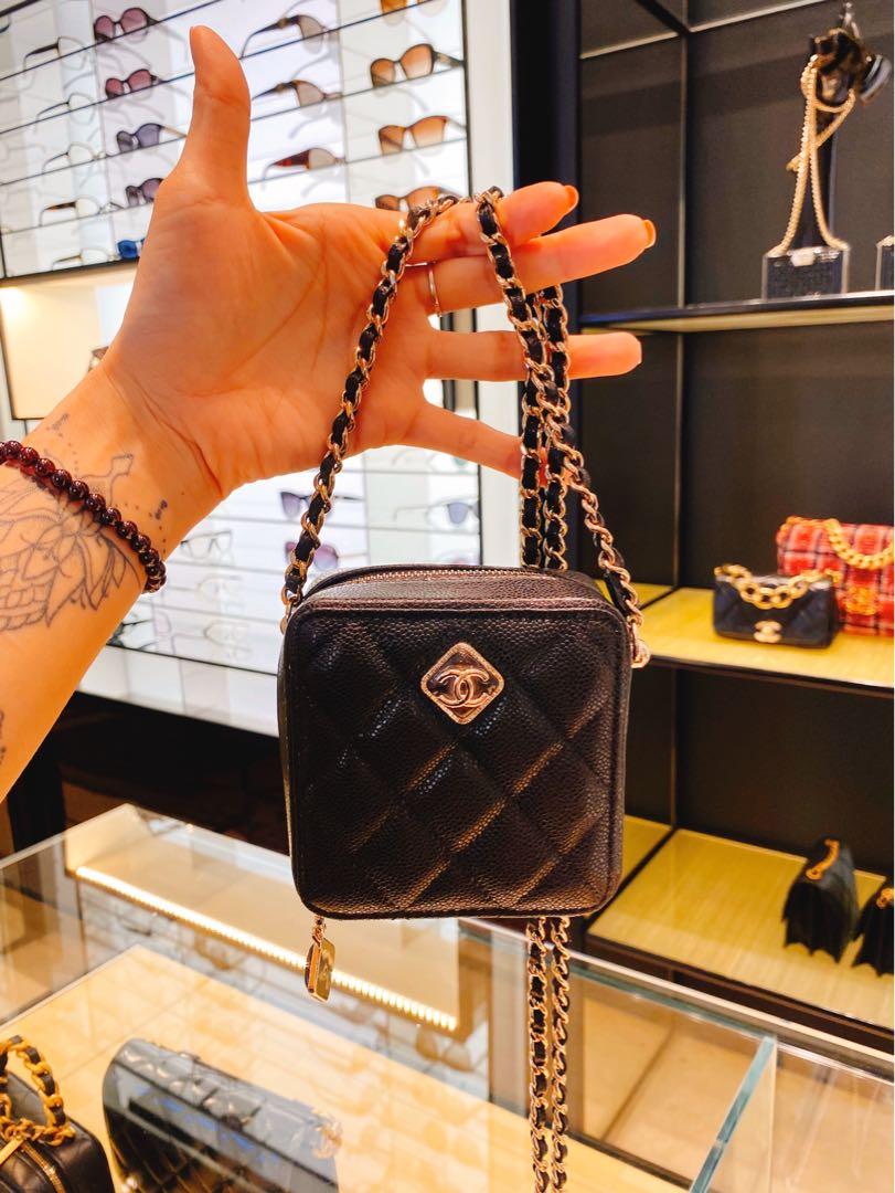 Chanel mini, Luxury, Bags & Wallets on Carousell