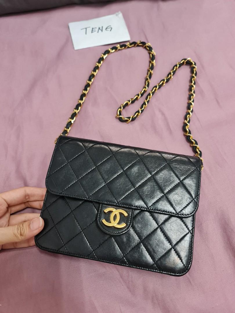 Chanel vintage discount mini flap