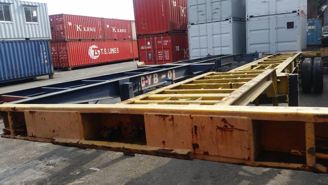 CHASSIS TRUCK FOR RENT, Business Services, Industrial Equipment Rental