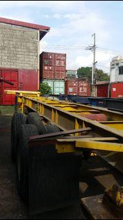 CHASSIS TRUCK FOR RENT