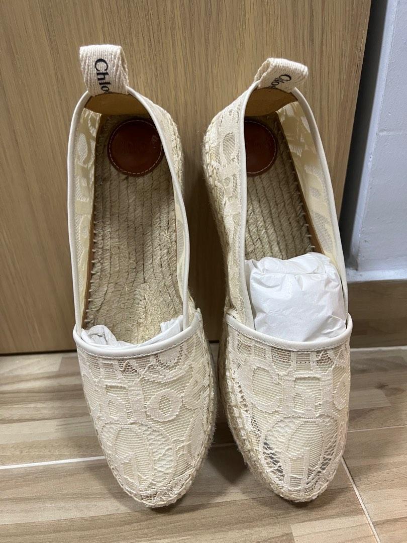 Chloe flat espadrilles online