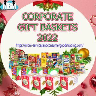 Christmas Grocery Gift Basket