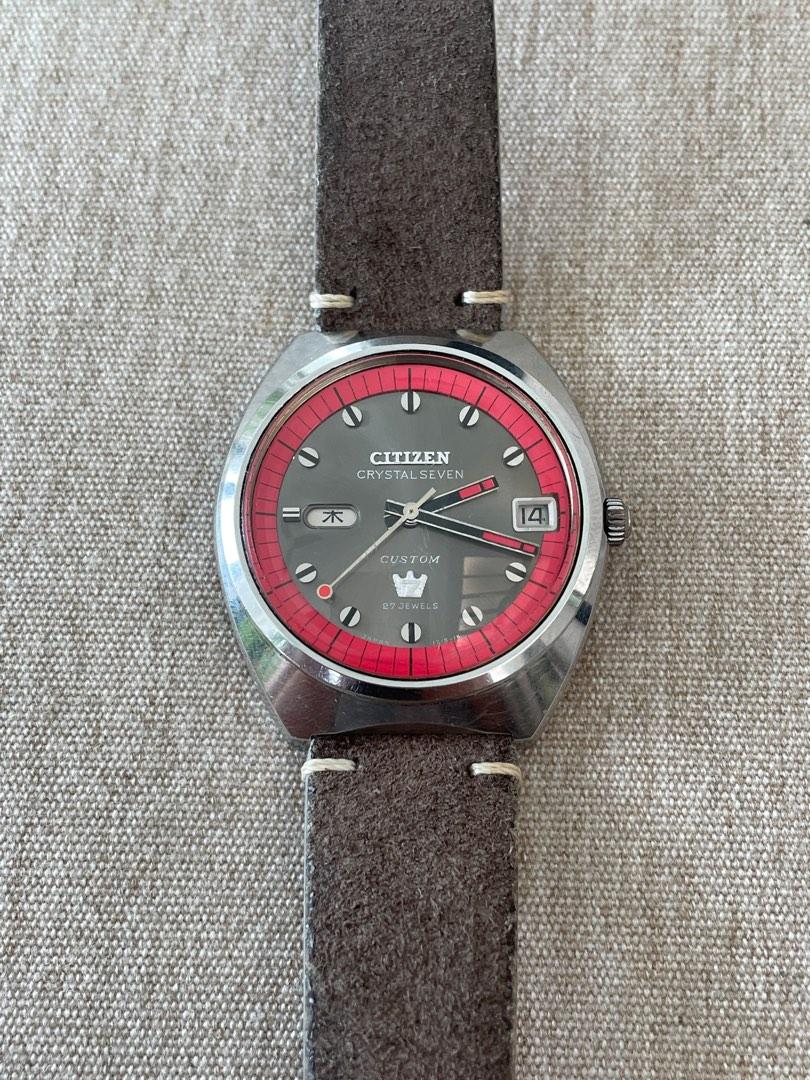 Citizen quartz seven watch value top