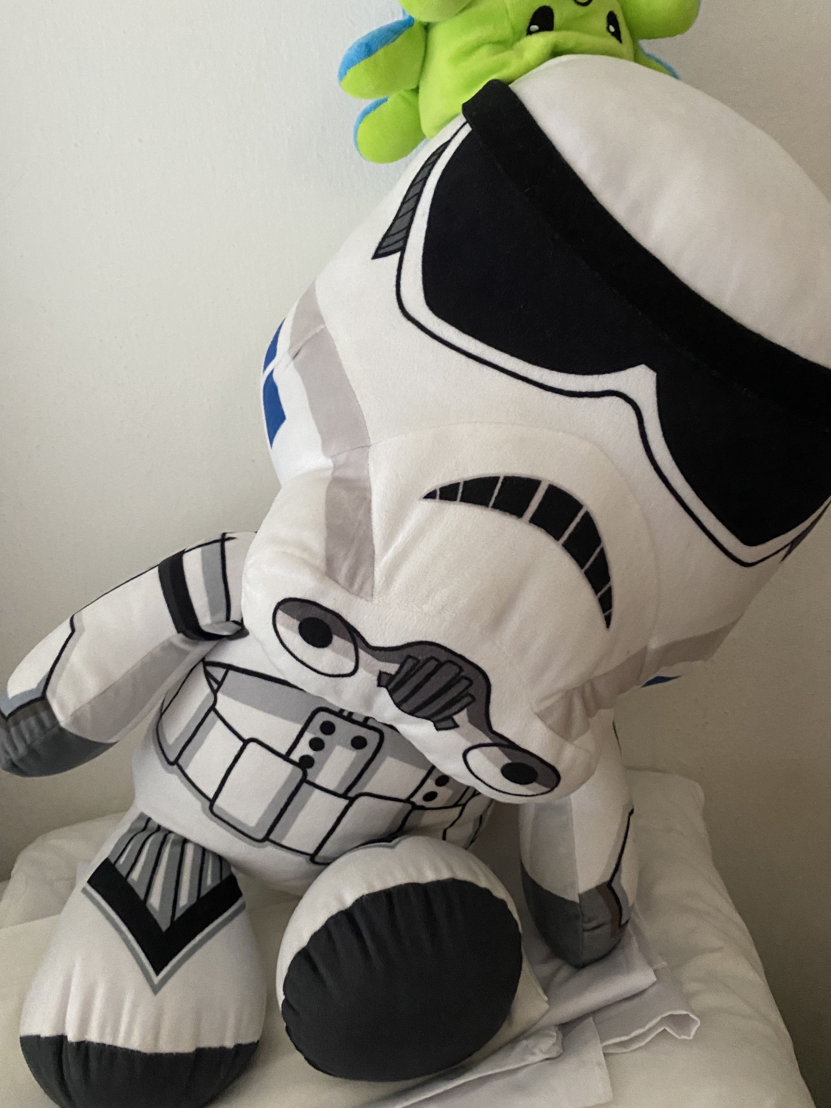 Clone trooper plush on sale