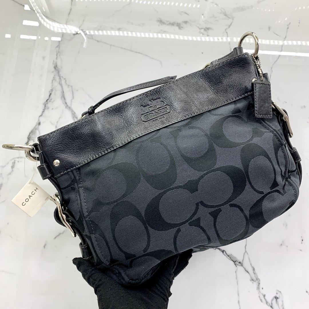 COACH 12657 DARK BLUE SHOULDER BAG 227018617
