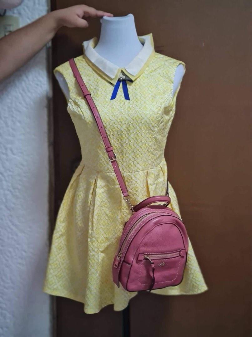 Coach Andi Three-Way Bag (Category: Luxury Bags & Wallets) located in Quezon City. Submitted by rebekkapacs29 (Listing ID 1184639580, Image 2). Description: COACH ANDI THREE WAY BAG Can be used as crossbody, backpack, or as-is! -preloved - 100% authentic.