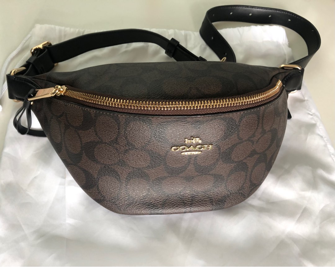 Coach belt bag, Women's Fashion, Bags & Wallets, Crossbody Bags on
