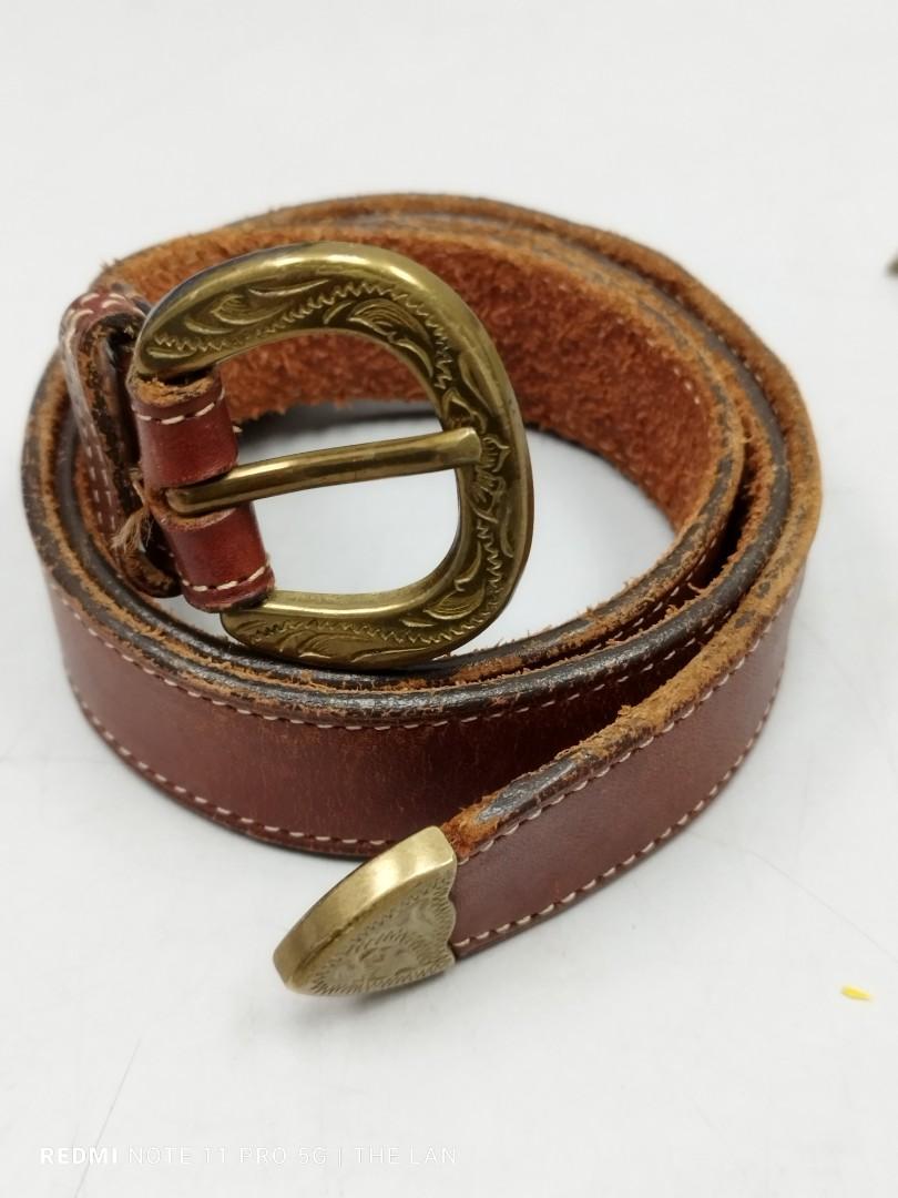 Louis Vuitton LV Duo 18mm Reversible Belt Brown + Calf Leather. Size 90 cm
