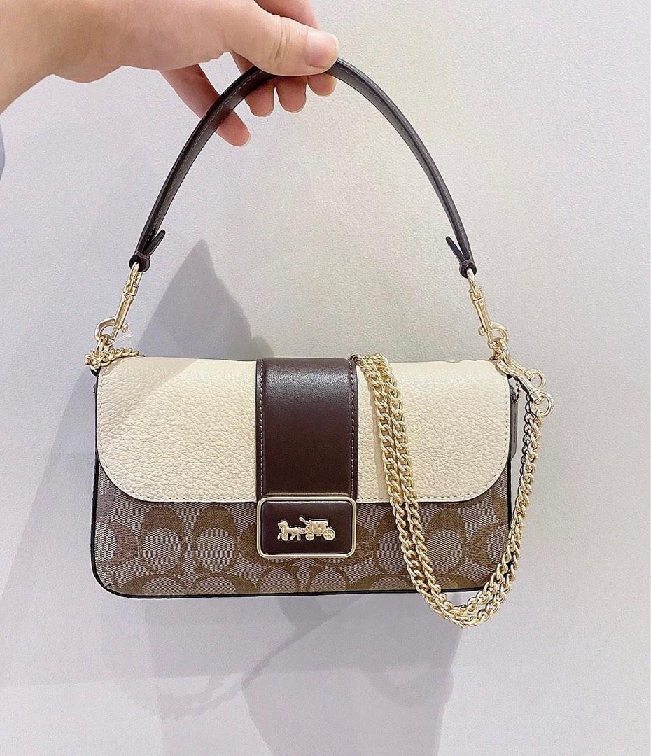 Coach grace bag white on sale