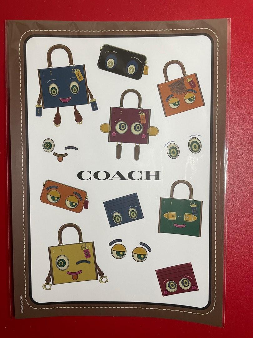 Coach Limited Edition Coachies Stickers, Hobbies & Toys, Collectibles &  Memorabilia, Stamps & Prints on Carousell