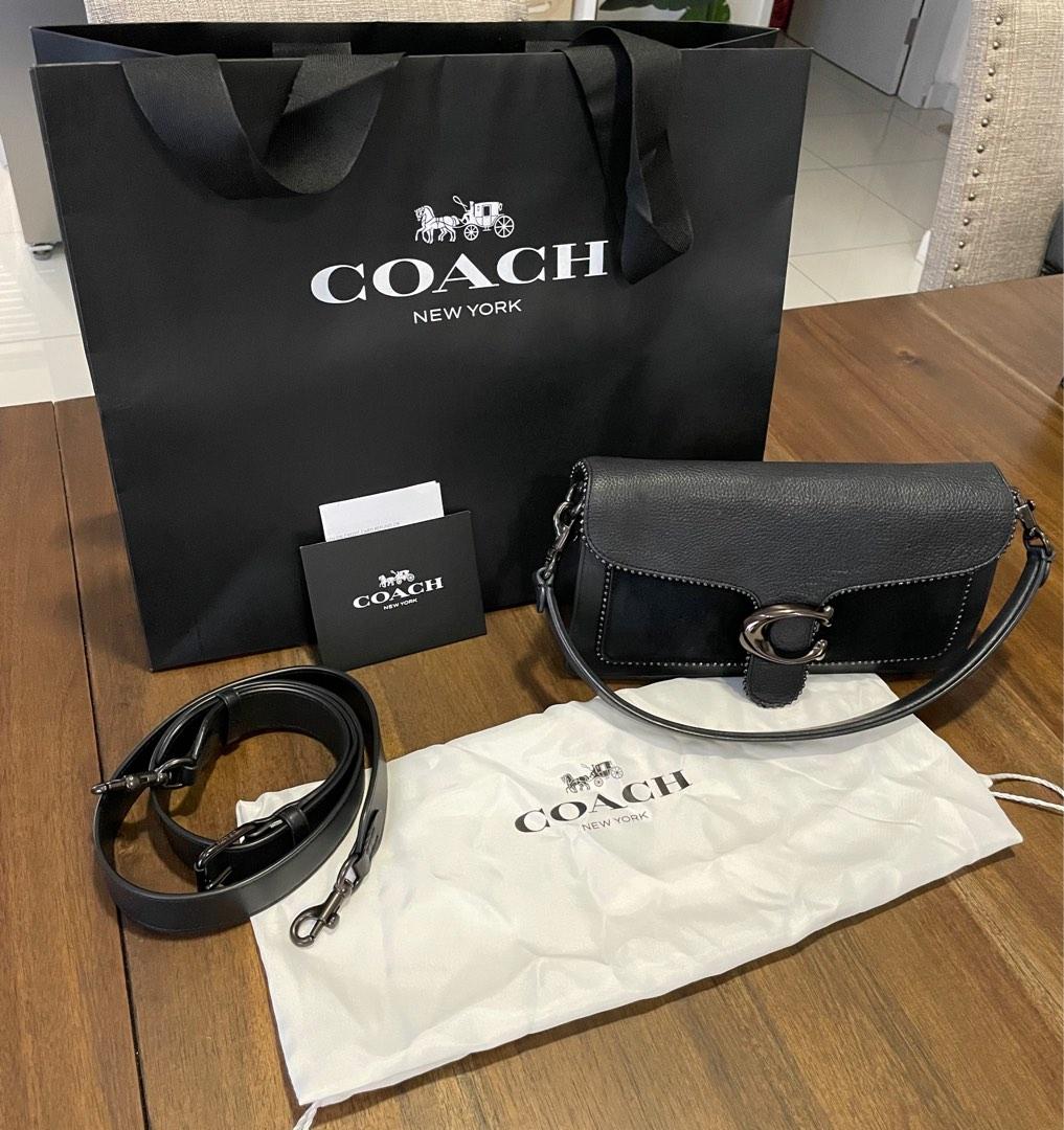 Coach tabby black best sale bag
