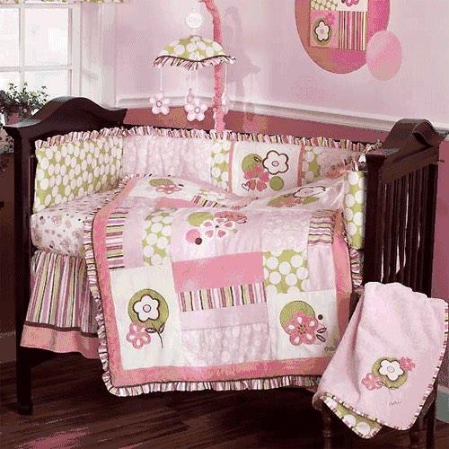CoCaLo 6 Pcs Crib Bedding Set New Babies Kids Baby Nursery