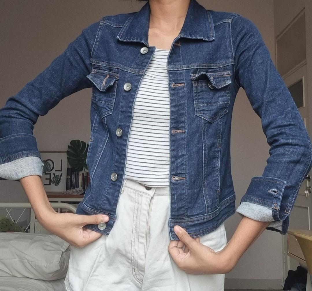 10 deep jean jacket