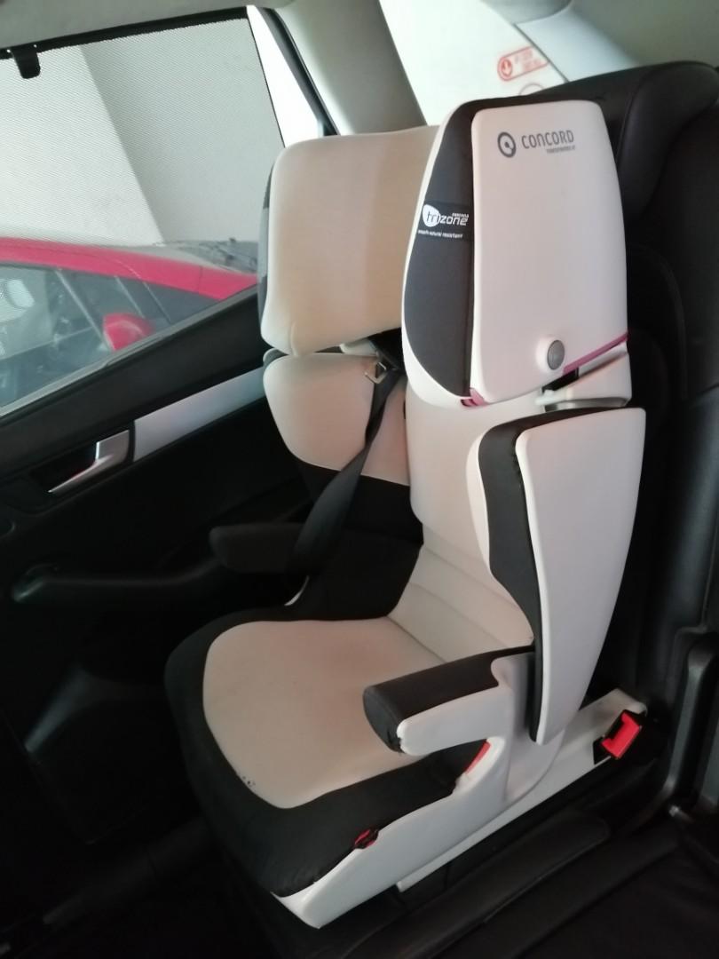 Concord xt on sale transformer isofix