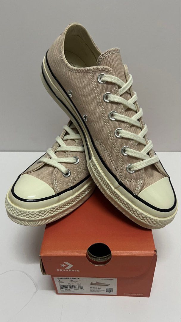 Converse Chuck 70 Low Men s Fashion Footwear Sneakers on Carousell