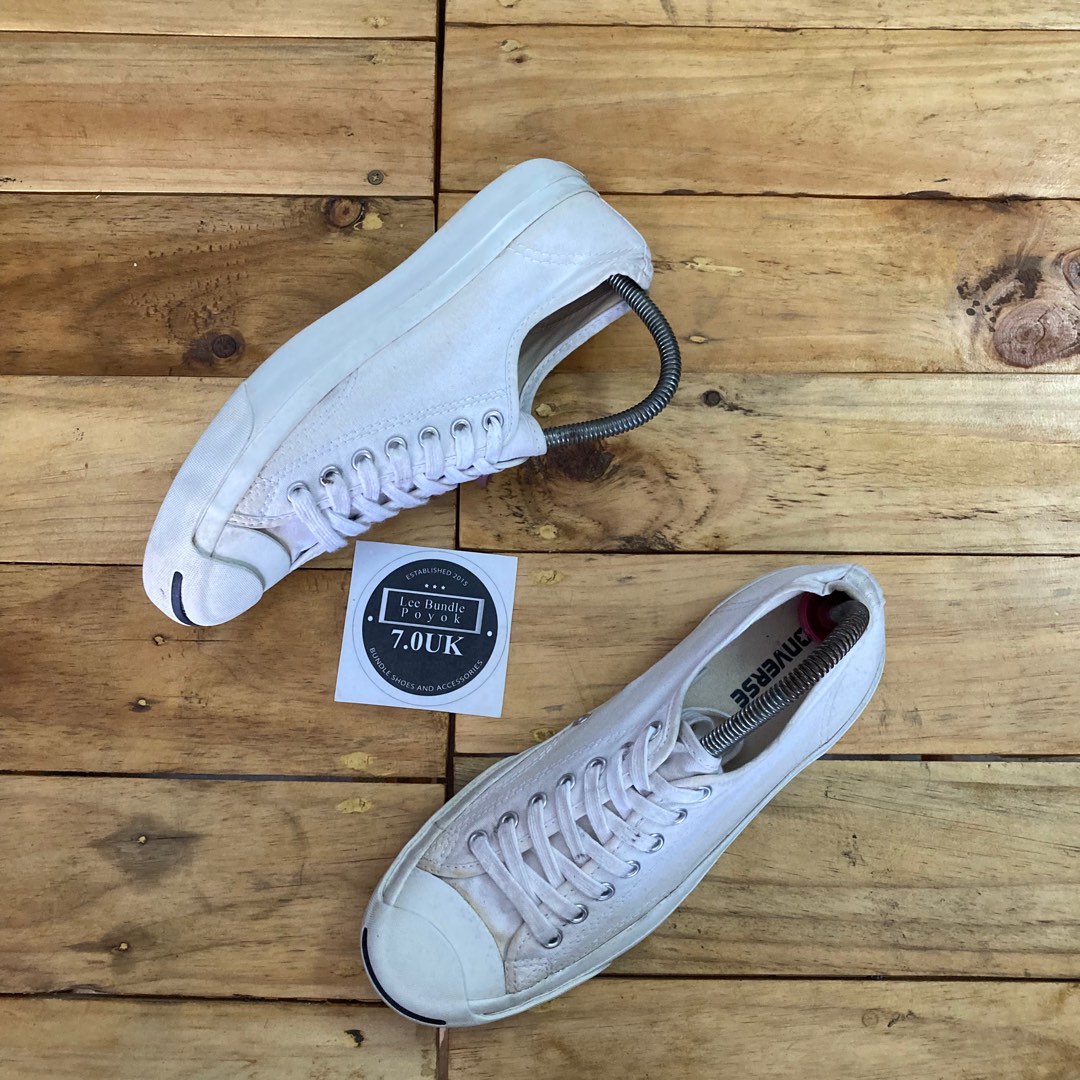 Converse jack purcell Men s Fashion Footwear Casual shoes on Carousell