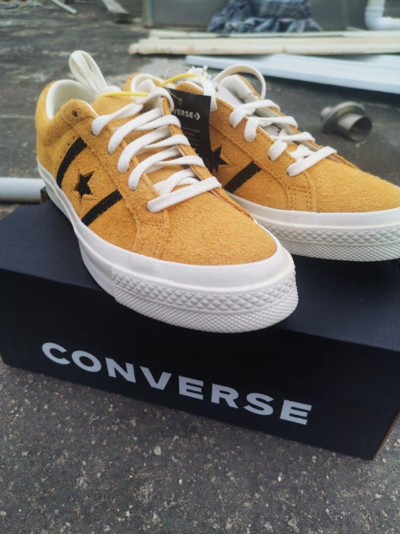 Gold converse one star online