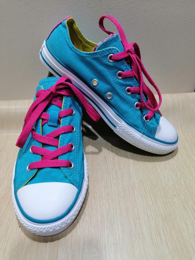 Girls converse size 3 online
