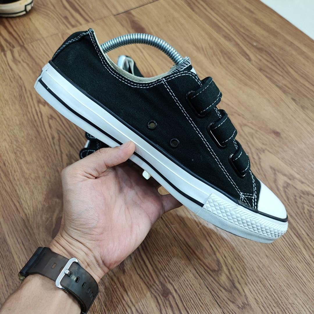 CONVERSE VELCRO Men s Fashion Footwear Sneakers on Carousell