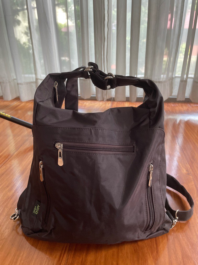 Convertible Bag (backpack and shoulder bag), Women's Fashion, Bags ...