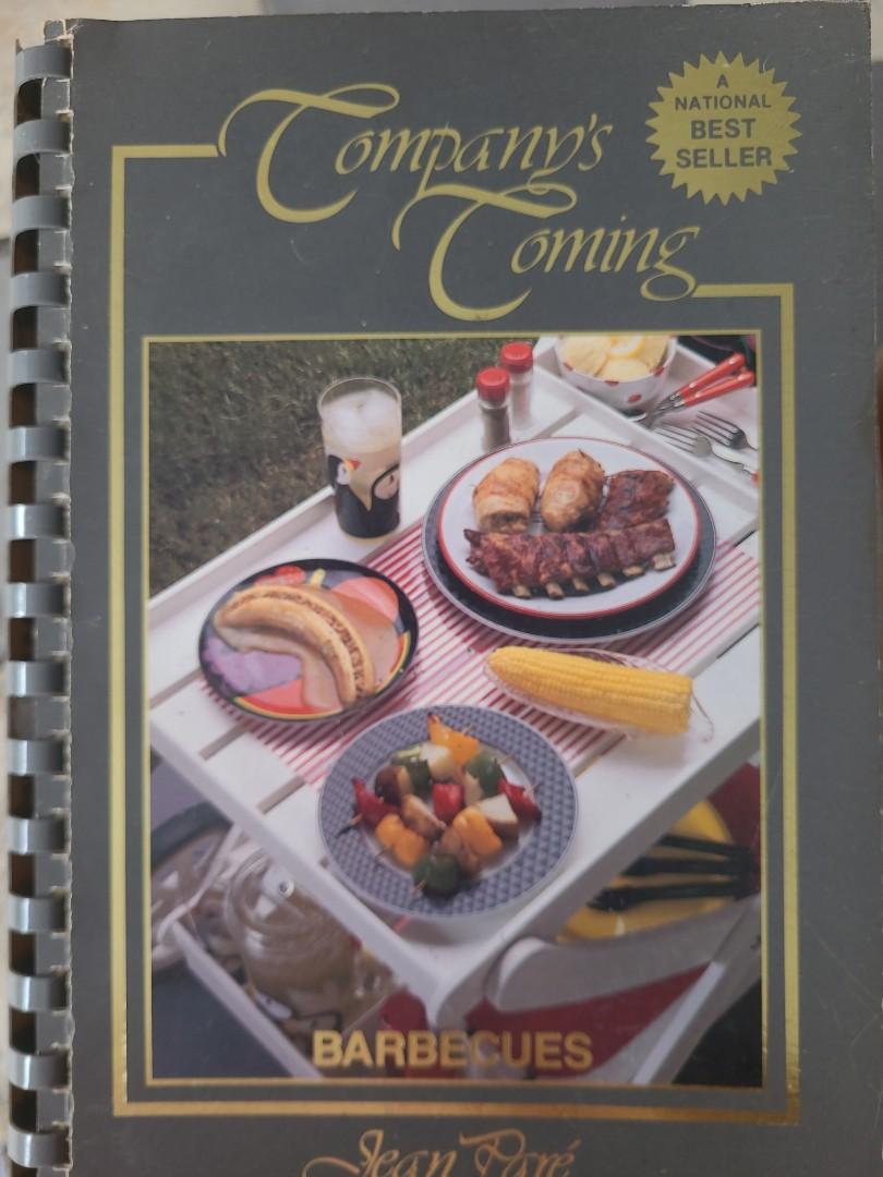 Cookbook] Barbecues | Company's Coming by Jean Paré | Vintage ...