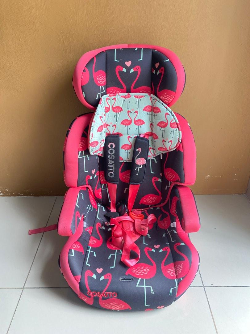 Cosatto flamingo 4y Babies Kids Going Out Car Seats on