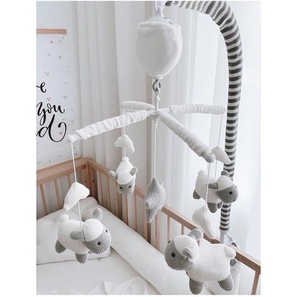 Sheep new arrivals cot mobile