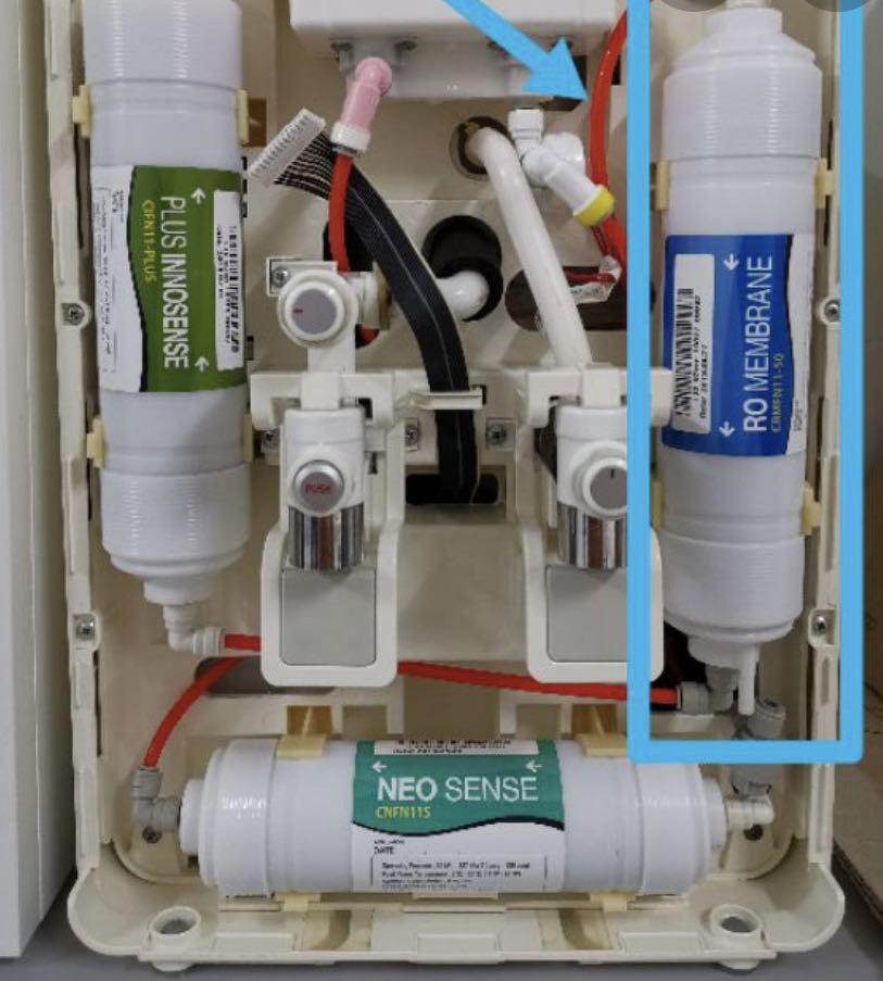 Coway ro sales membrane filter