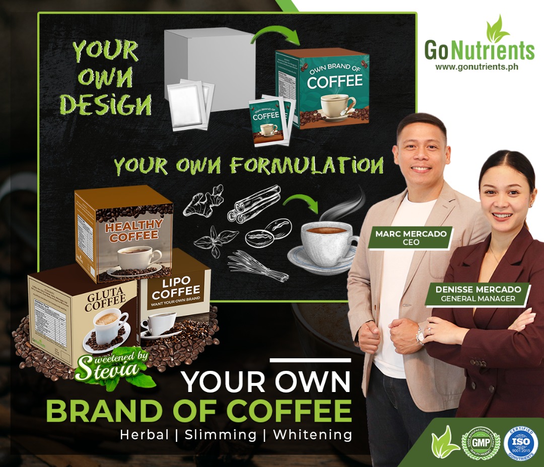 Create Your Own Brand of Coffee, Health & Nutrition, Health Supplements
