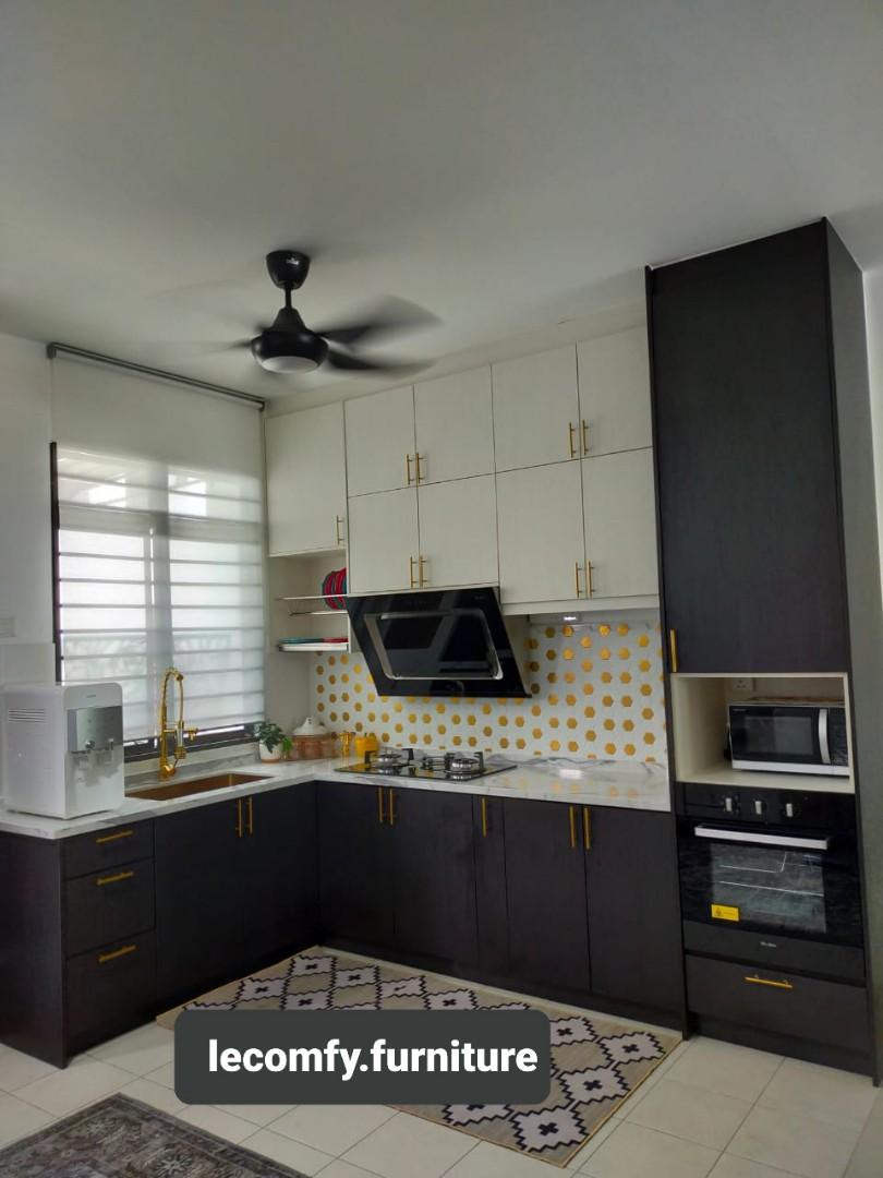 Custom-made Kitchen Cabinet, Furniture & Home Living, Furniture ...