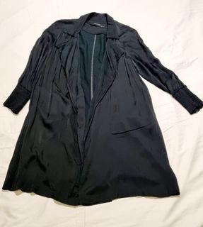 Dark Green Zara Spring/Autumn Jacket For Sale Size Large/AU14