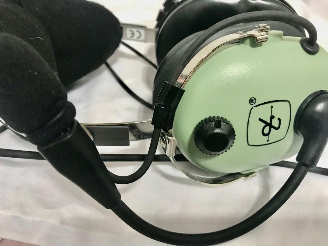 David Clark Aviation Headset H1013.4, Audio, Headphones & Headsets on Carousell