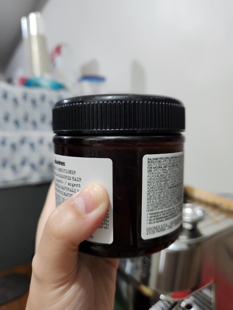 Davines Purple Shampoo & Conditioner + Hair Spa, Beauty & Personal Care