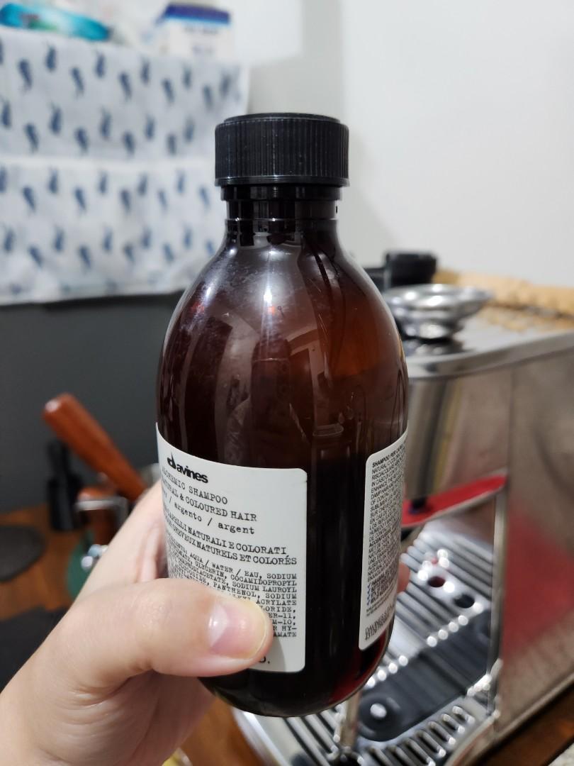 Davines Purple Shampoo & Conditioner + Hair Spa, Beauty & Personal Care