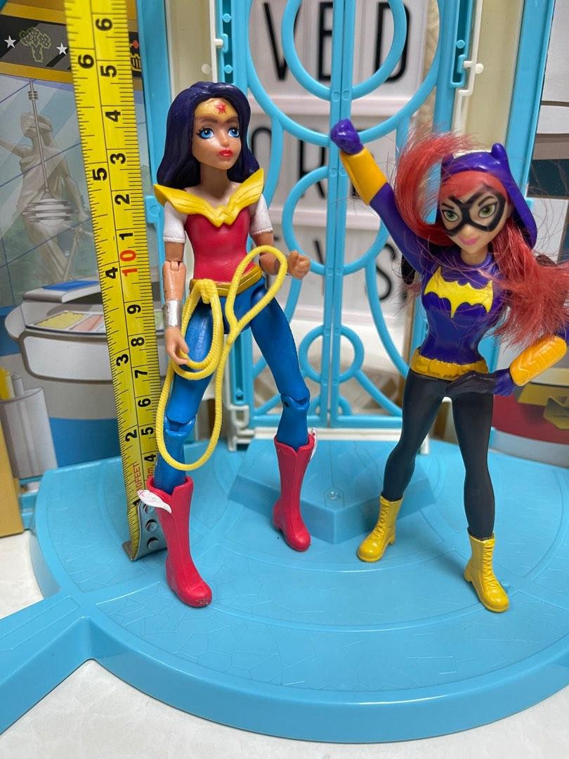 Super hero cheap high school playset