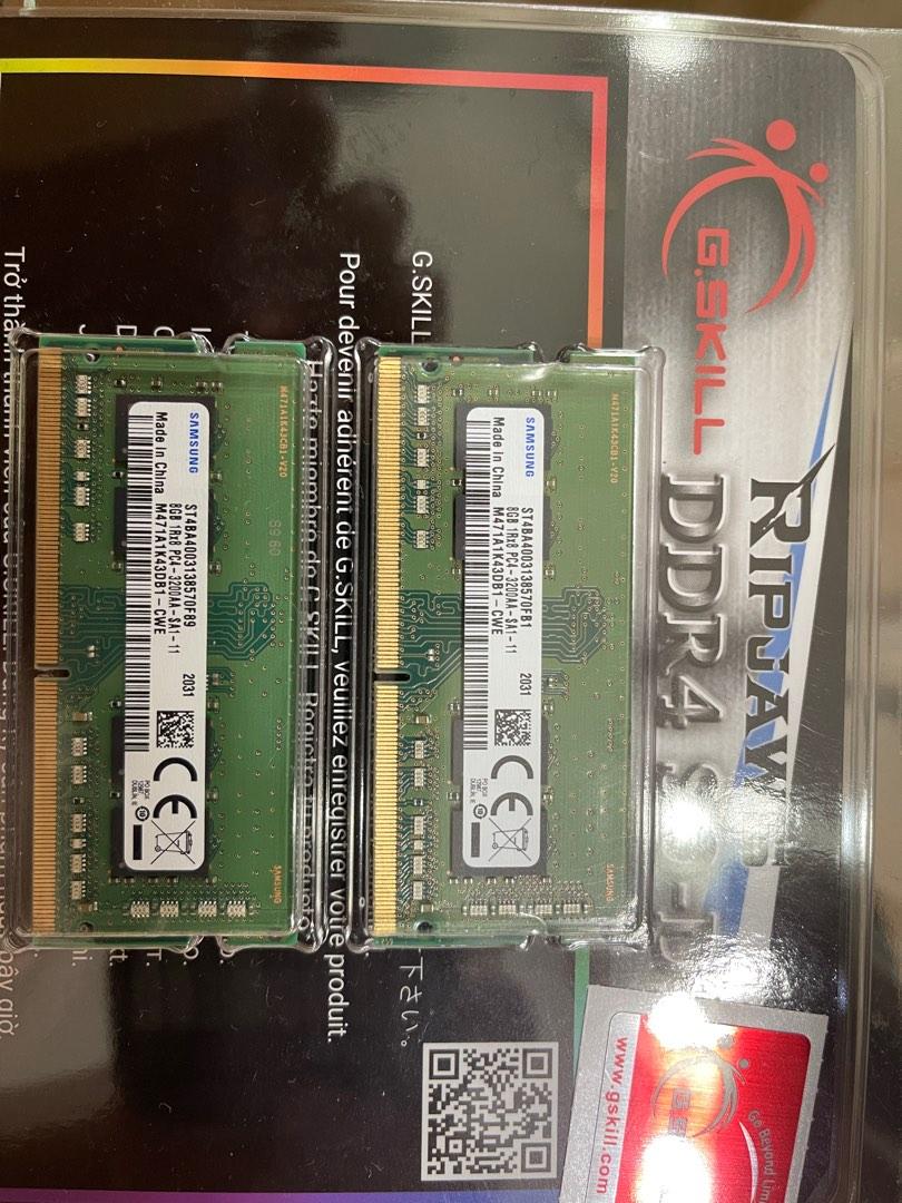 DDR4 2933 16G Computers Tech Laptops Notebooks on Carousell