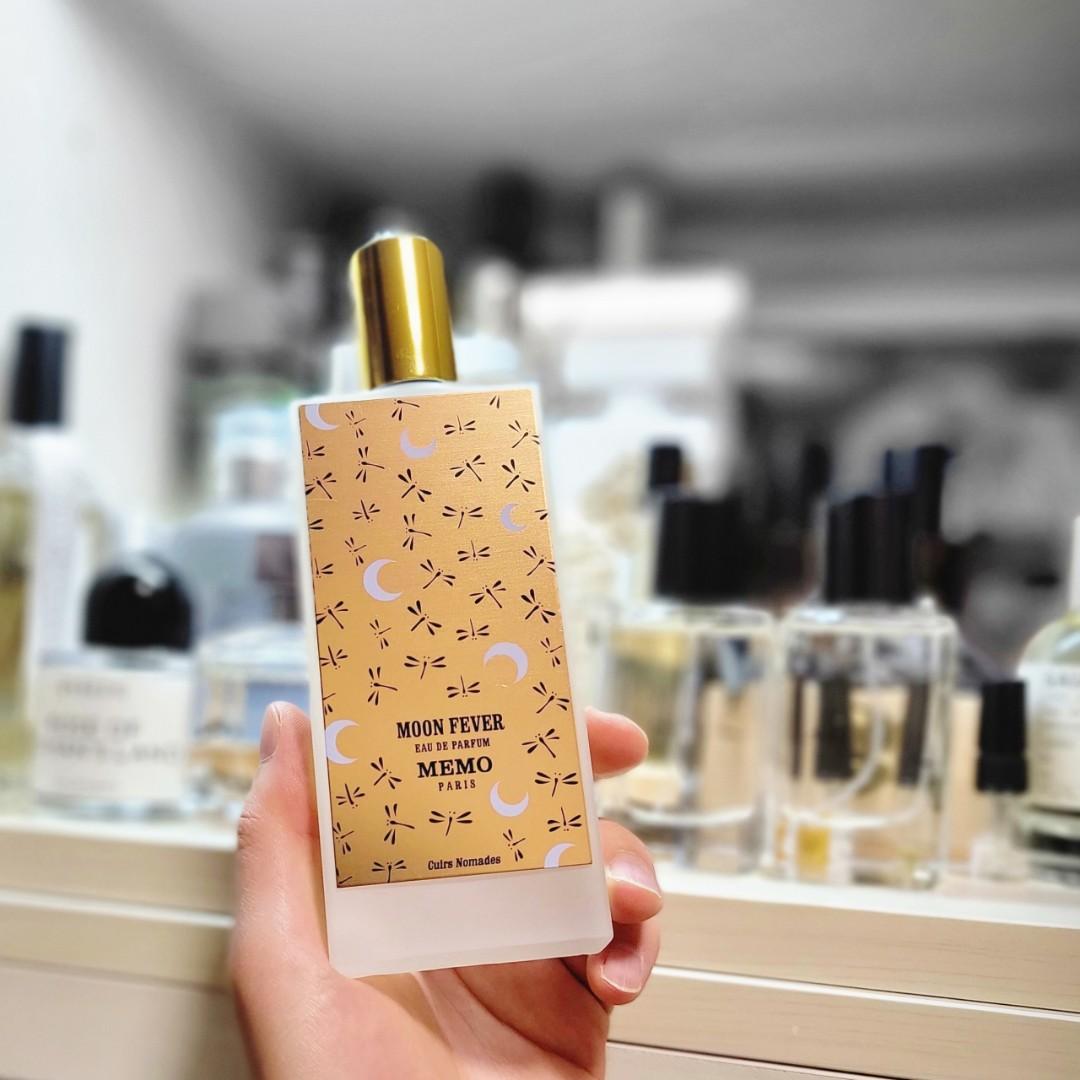 Moon fever memo paris sales