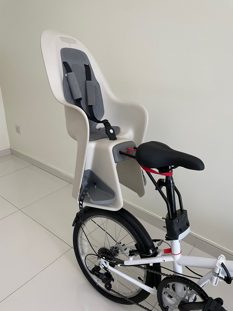 Decathlon child seat, Sports Equipment, Bicycles & Parts, Bicycles on