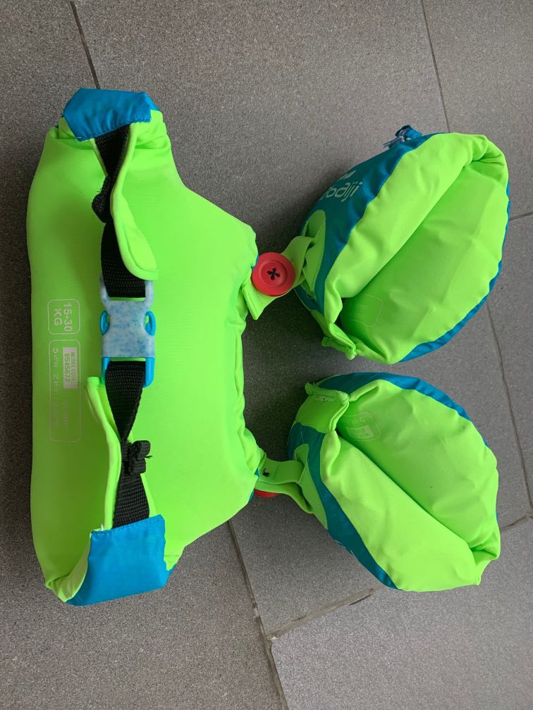 Decathlon kids swim vest (Nabaiji), Babies & Kids, Babies & Kids