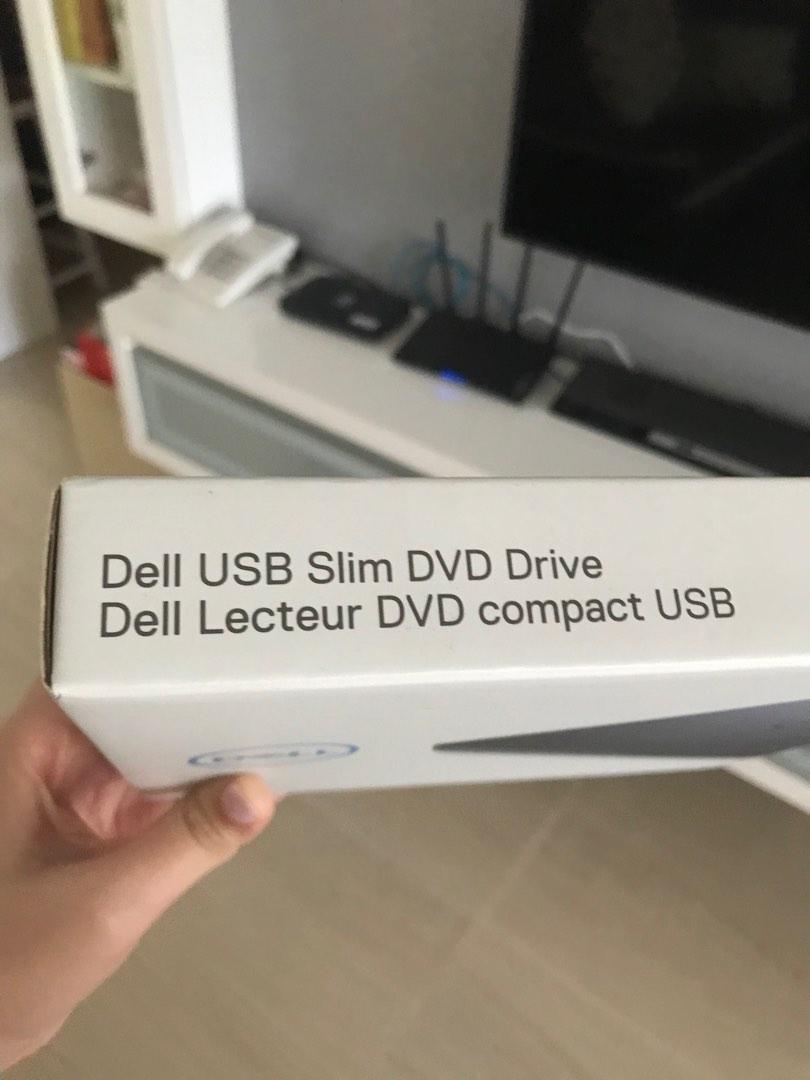 Dell USB slim dvd drive, Computers & Tech, Office & Business Technology