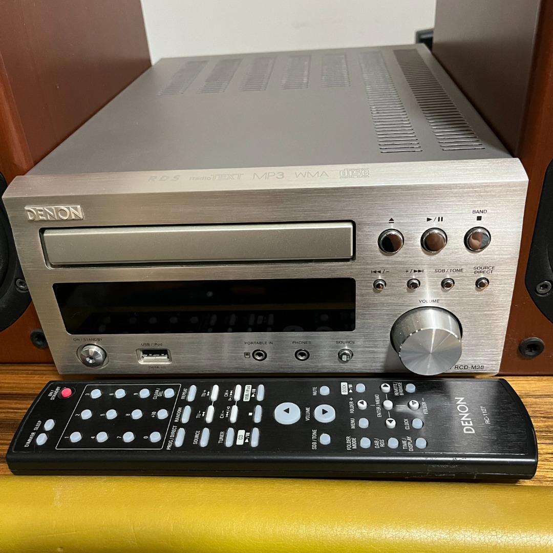 Denon RCD-M38 音響組合, 音響器材, 其他音響配件及設備- Carousell