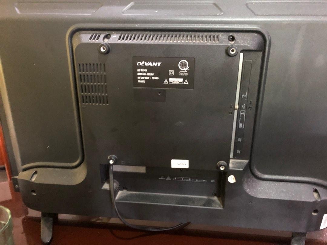 DEVANT LED TV, TV & Home Appliances, TV & Entertainment, TV on Carousell